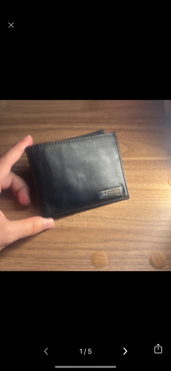 Columbia Siyah Erkek Cüzdanı - Görsel 4