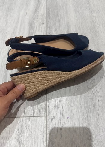 Tommy Hilfiger Tommy Hilfiger Dolgu Topuk Kadın Ayakkabı