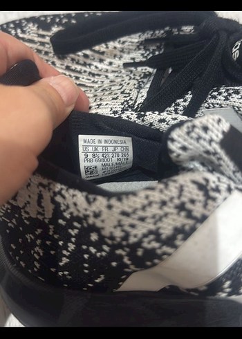 42.5 Beden Adidas Bez Spor Ayakkabı