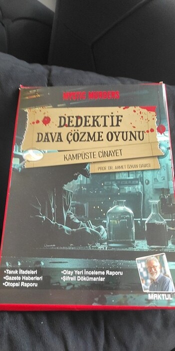 Dedektif oyunu