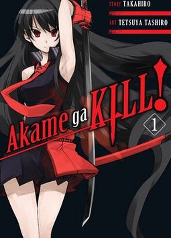 Akame ga kıll 1.