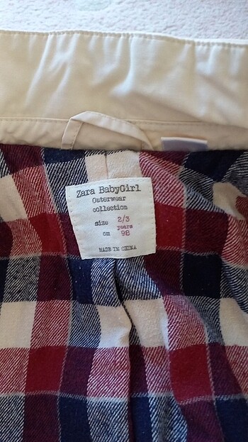 Zara Trençkot 