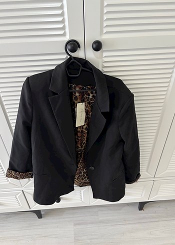 Trendyol & Milla Trendyolmilla Siyah blazer ceket