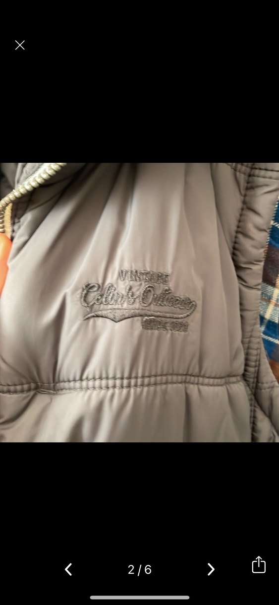 Gri Fermuarlı erkek  Yelek - Görsel 3