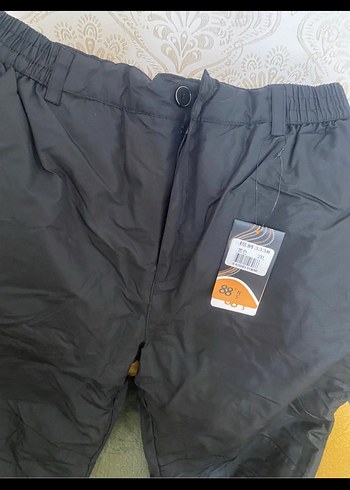 Erkek siyah Kayak Pantolonu Fermuarlı - Görsel 2