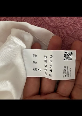 Beyaz BOSS tişört - Görsel 2
