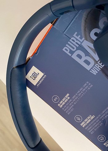 JBL Tune 720 Kablosuz Mavi Kulaklık - Görsel 5