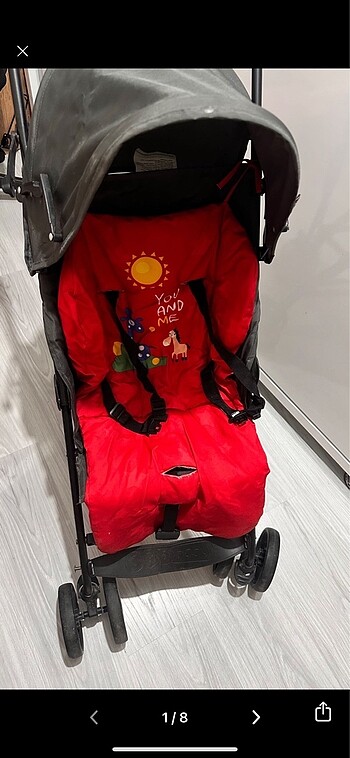 Baston bebek arabası