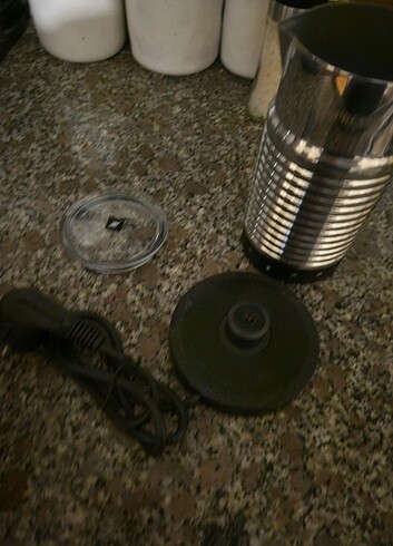 Beden nespresso süt köpürtücü