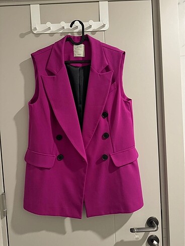 Quzu Blazer Yelek