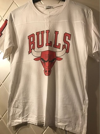 s beden bulls tişört