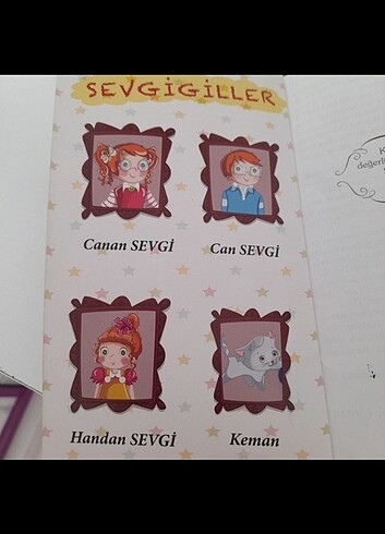  Beden Can ile canan çocuk okuma kitap seti 