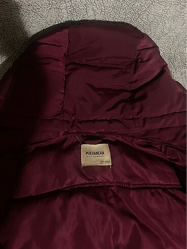 s Beden pull&bear bordo sisme mont
