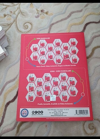 Merkez yayınları ayt fizik soru bankasi - Görsel 2