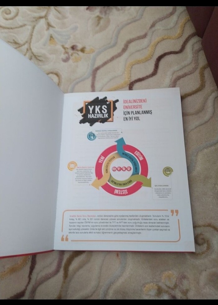 Merkez yayınları ayt fizik soru bankasi - Görsel 4