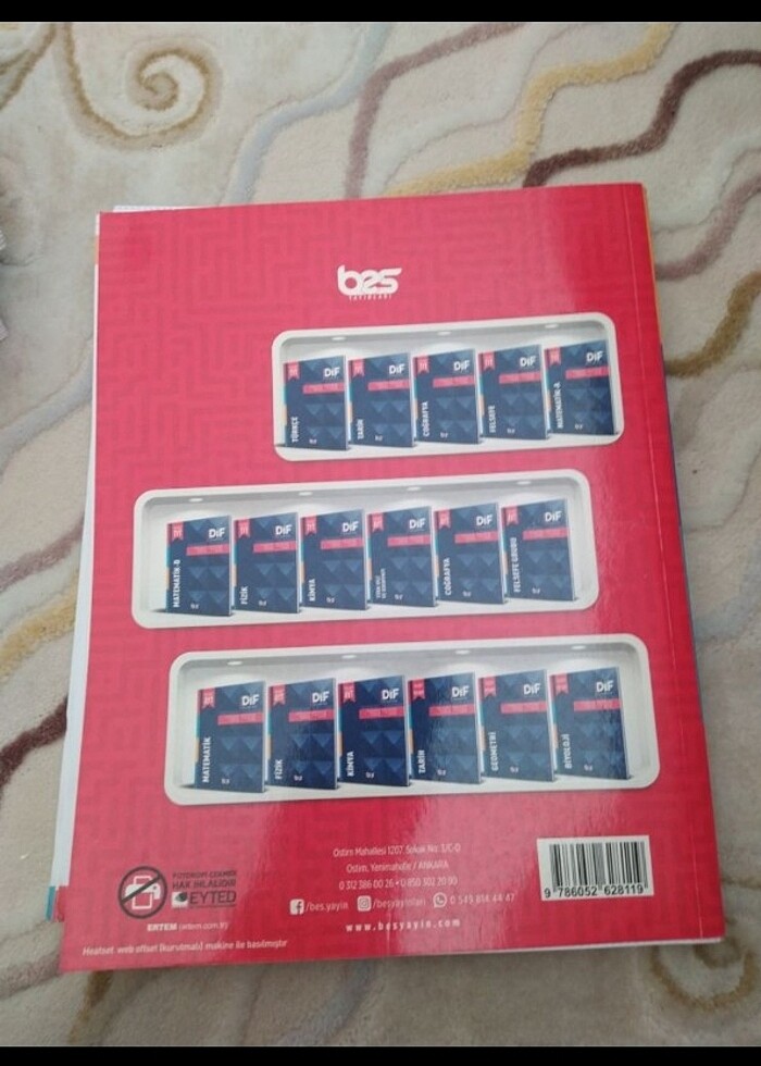 Ayt kimya soru Bankası  - Görsel 3