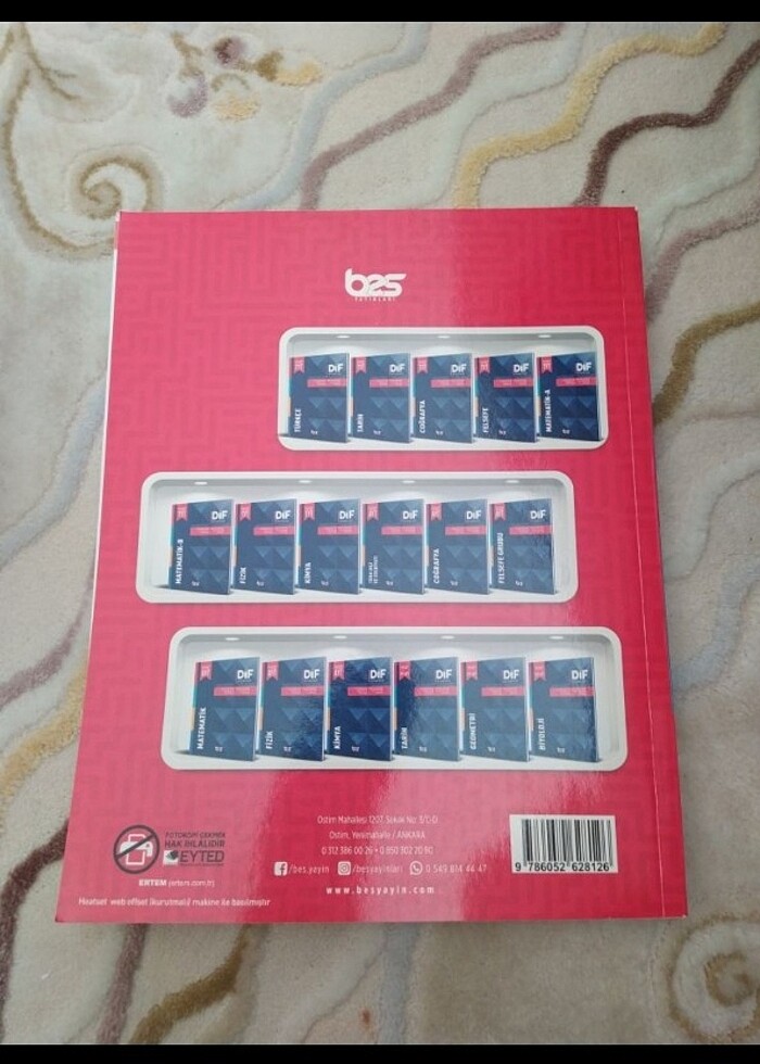 Ayt fizik duf yayınları  - Görsel 2