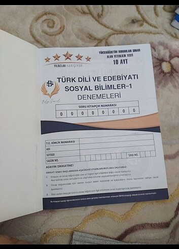 Ayt branş denemesi - Görsel 2