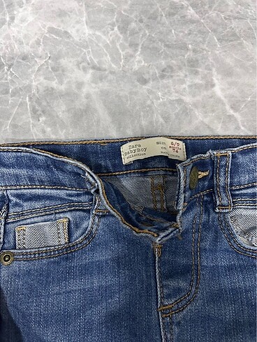 6-9 Ay Beden 6-9 ay Erkek Bebek Zara jean