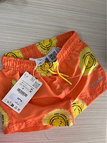 Zara 3 yaş deniz şortu - Görsel 2
