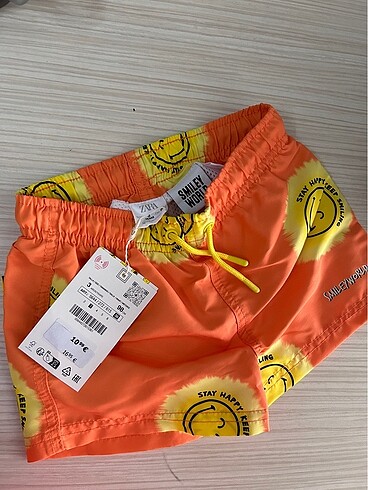 Zara 3 yaş deniz şortu - Görsel 3