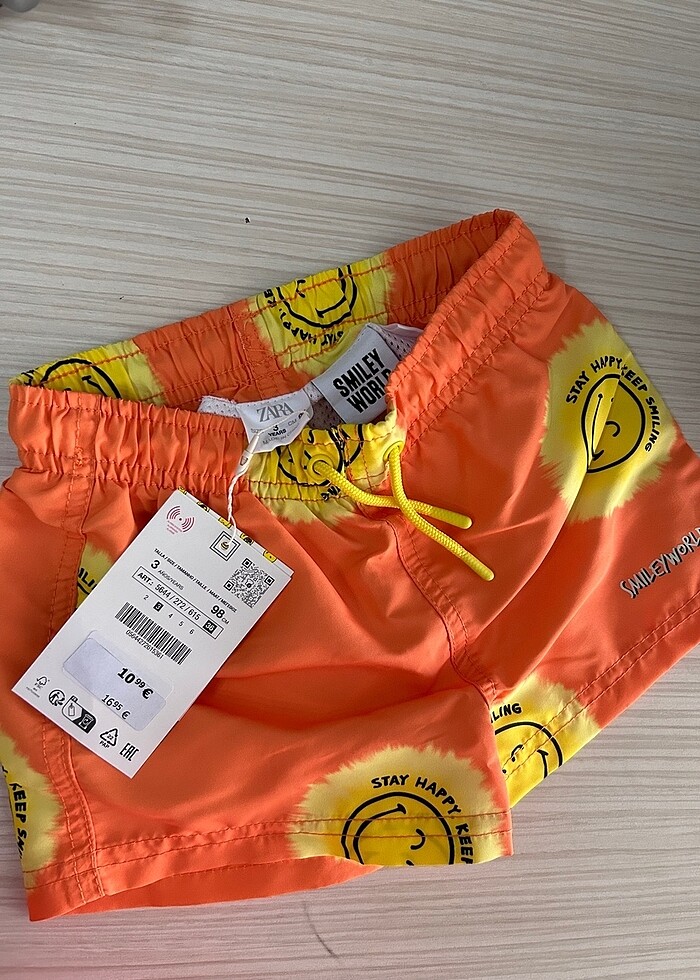 Zara 3 yaş deniz şortu - Görsel 2