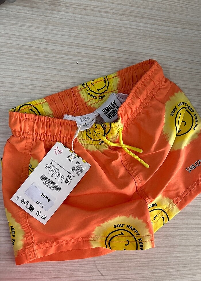 Zara 3 yaş deniz şortu - Görsel 3