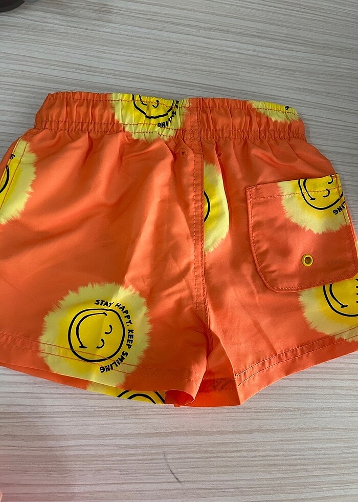 Zara 3 yaş deniz şortu - Görsel 5