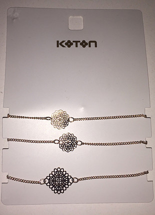 Koton takı