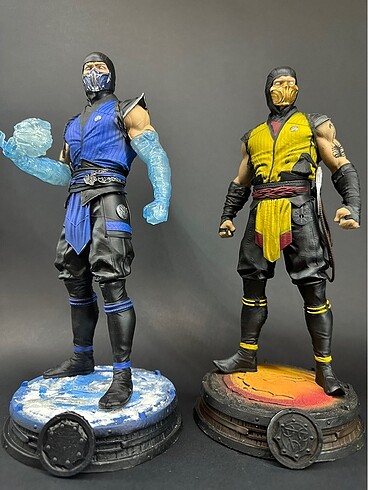  Mortal combat scorpion ve subzero seti