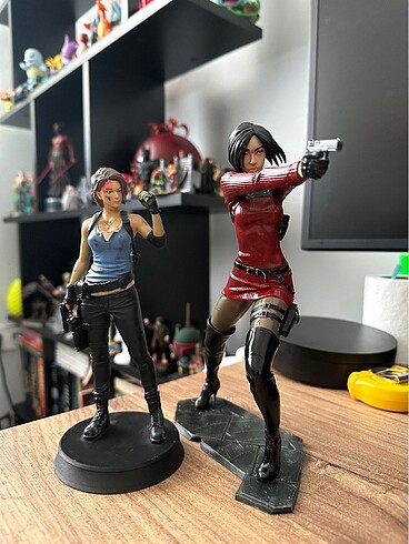 Resident evil ada wong ve jill valentine