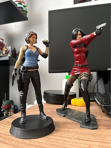  Resident evil ada wong ve jill valentine