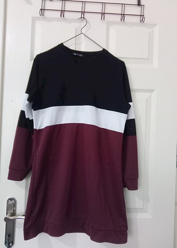 Diğer Bordo Renkli Uzun Kollu sweatshirt