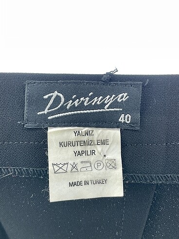 40 Beden siyah Renk Vintage Love Düz Kesim %70 İndirimli.