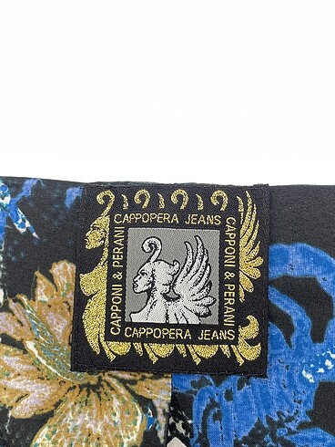 44 Beden çeşitli Renk Vintage Love Kot Ceket %70 İndirimli.