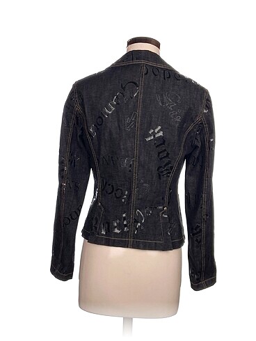 44 Beden Vintage Love Kot Ceket %70 İndirimli.