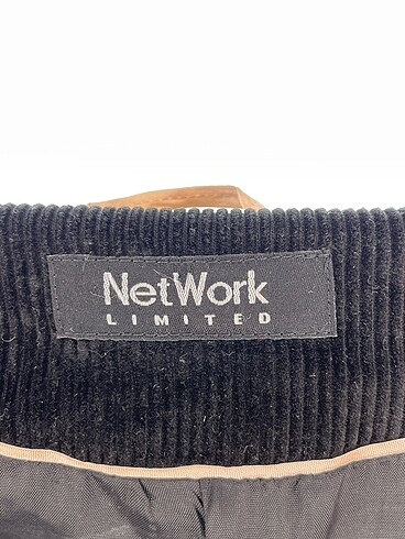 38 Beden siyah Renk Network Ceket %70 İndirimli.