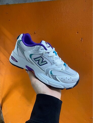 New balance klasik beyaz-mor