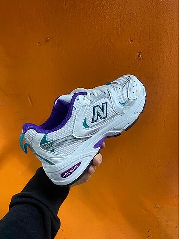 diğer Beden New balance klasik beyaz-mor