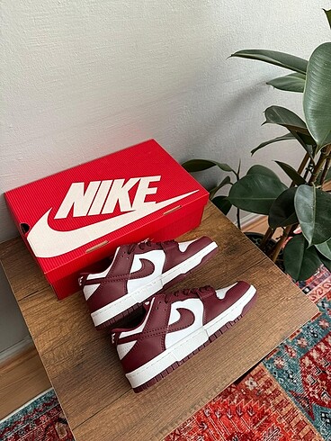 38 Beden bordo Renk Nike Sb dunk