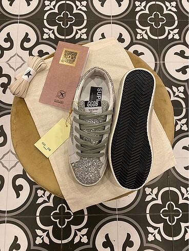 38 Beden gri Renk Golden Goose Ithal