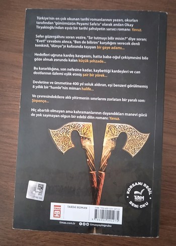  Yavuz Sultan Selim Han - Okay Tiryakioğlu Roman