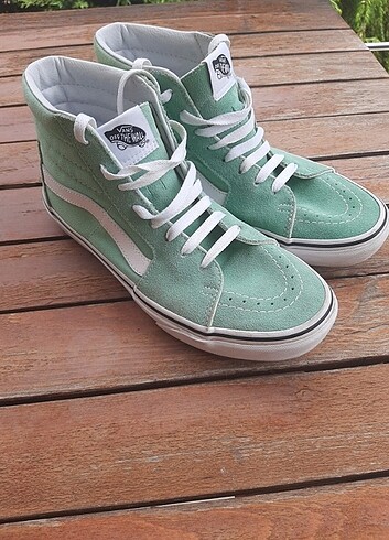 40 Beden Vans Süet Bot 