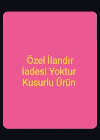 Kusurlu Ürün - İade Edilemez Laptop
