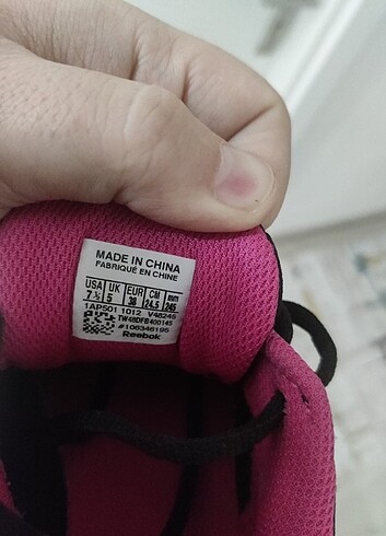 Reebok Reebok 38 numara 24.5 cm