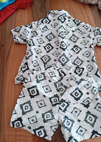 Zara Bohem Gri Batik Desenli Erkek Gömlek