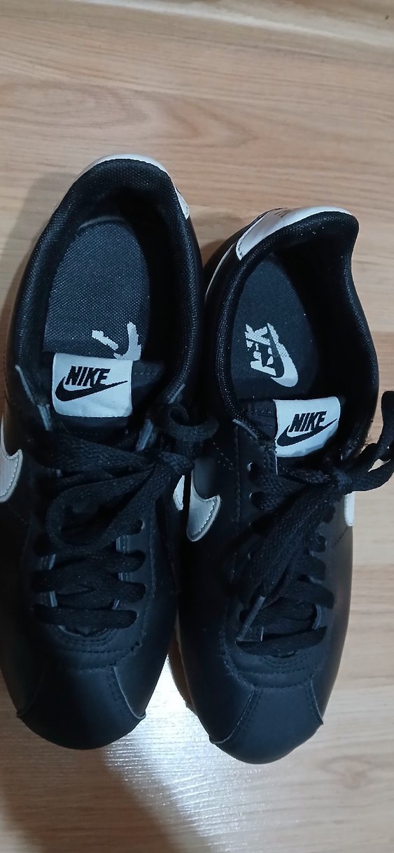 Nike Siyah Kadın Spor Ayakkabı - Görsel 4