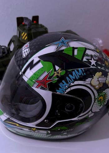Çocuk Motor Kask - Görsel 2