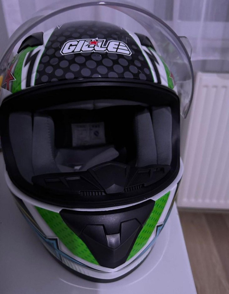 Çocuk Motor Kask - Görsel 3