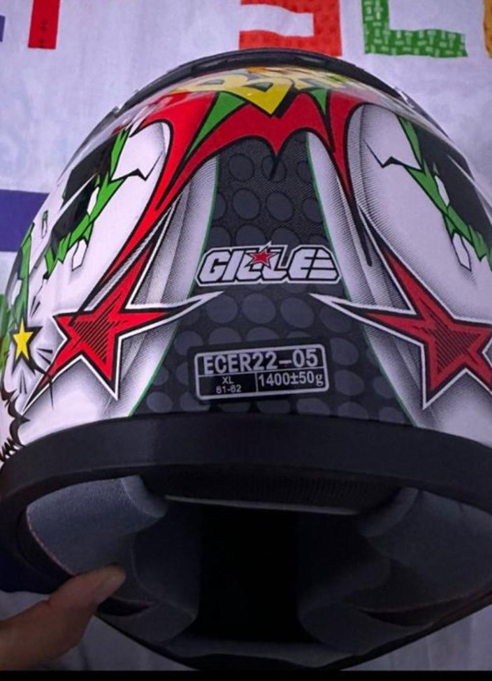 Çocuk Motor Kask - Görsel 5